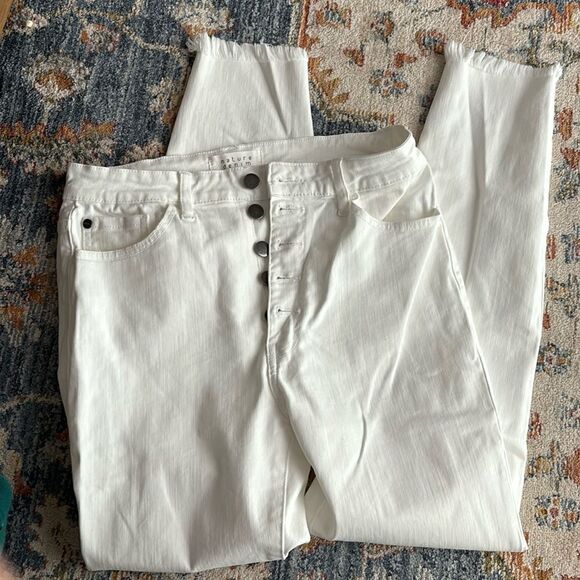 Denim - NATURE DENIM WHITE JEANS